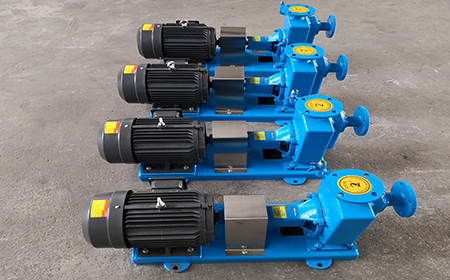 ZW Series Self Priming Centrifugal Pump